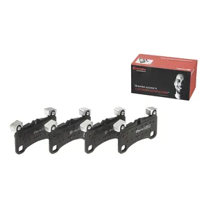 Pastillas de freno traseras - Audi Q7 / VW Touareg / Porsche Cayenne 2007 >