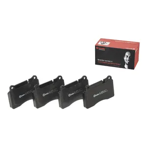 Pastillas de freno delanteras - VOLKWAGEN TOUAREG 2,5/3,0/3,2/3,6/4,2/5,0 1KQ 1LE