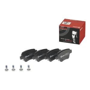 Pastillas de freno traseras - AUDI A 3 / SEAT ALTEA