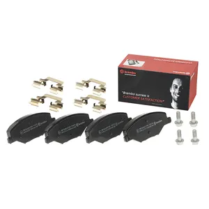 Pastillas de freno delanteras - Volkswagen Polo 16/