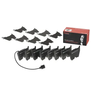 Pastillas de freno cerámicas delanteras - Audi A4/A5/RS6/R8