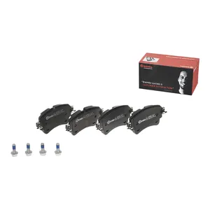 Pastillas de freno cerámicas traseras - AUDI A4 2.0 TFSI-TFSI QUATTRO - A5 2.0 TFSI-TFSI QUATTRO - A5 SPORTBACK 2.0 TFSI-TFSI QUATTRO - Q5 2.0 TFSI - Q7 3.0 TFSI QUATTRO 16/...