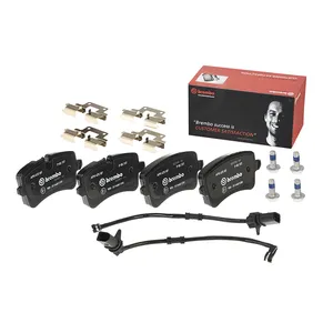 Pastillas de freno traseras - AUDI A4-A6-A7-A8 2010>