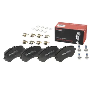 Pastillas de freno traseras - VW AMAROK V6 2017/