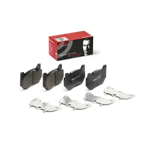 Pastillas de freno delanteras - AUDI Q5 3.0 TDI QUATTRO - 2.0 TDI QUATTRO - 2.0 TFSI QUATTRO 06/2016 ->