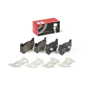 Pastillas de freno delanteras - AUDI Q5 3.0 TDI QUATTRO - 2.0 TDI QUATTRO - 2.0 TFSI QUATTRO 06/2016 ->