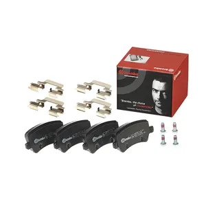 Pastillas de freno traseras - VOLVO S80/V70/XC60 - FORD S MAX