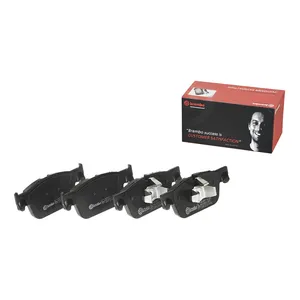 Pastillas de freno delanteras - VOLVO S60 2.0 T6 - S90 2.0 T6 2016 -> XC60 2.0 T5 - 2.0 T6 2017 ->